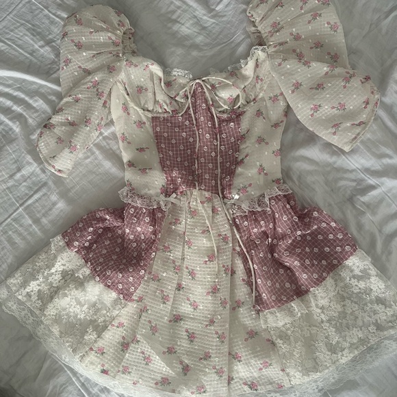 For Love And Lemons Dresses & Skirts - For Love And Lemons Francine mini dress